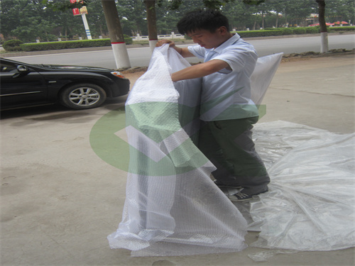 1/2 inch hdpe temporary trackway sheet